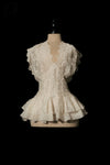 Mutedance 25 Spring/Summer Lace Top/Lace Skirt MD-MD25SS69-HOARY